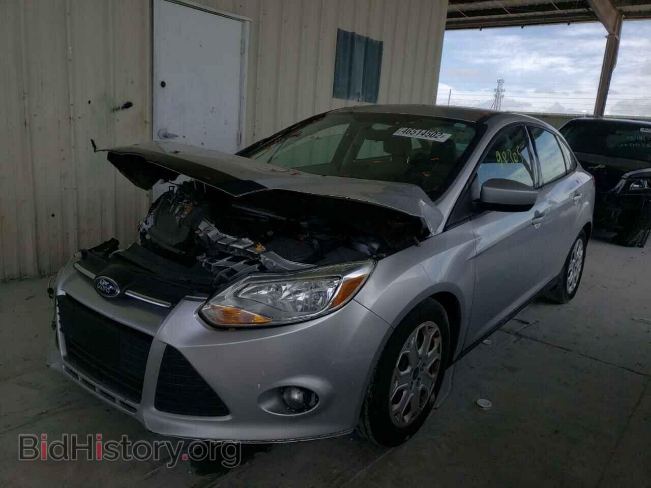 2012 FORD FOCUS - VIN: 1FAHP3F27CL372646 - Фото 2