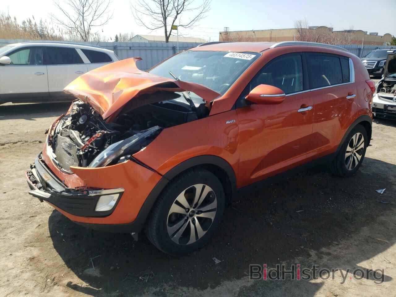 Photo KNDPCCA2XD7468547 - KIA SPORTAGE 2013