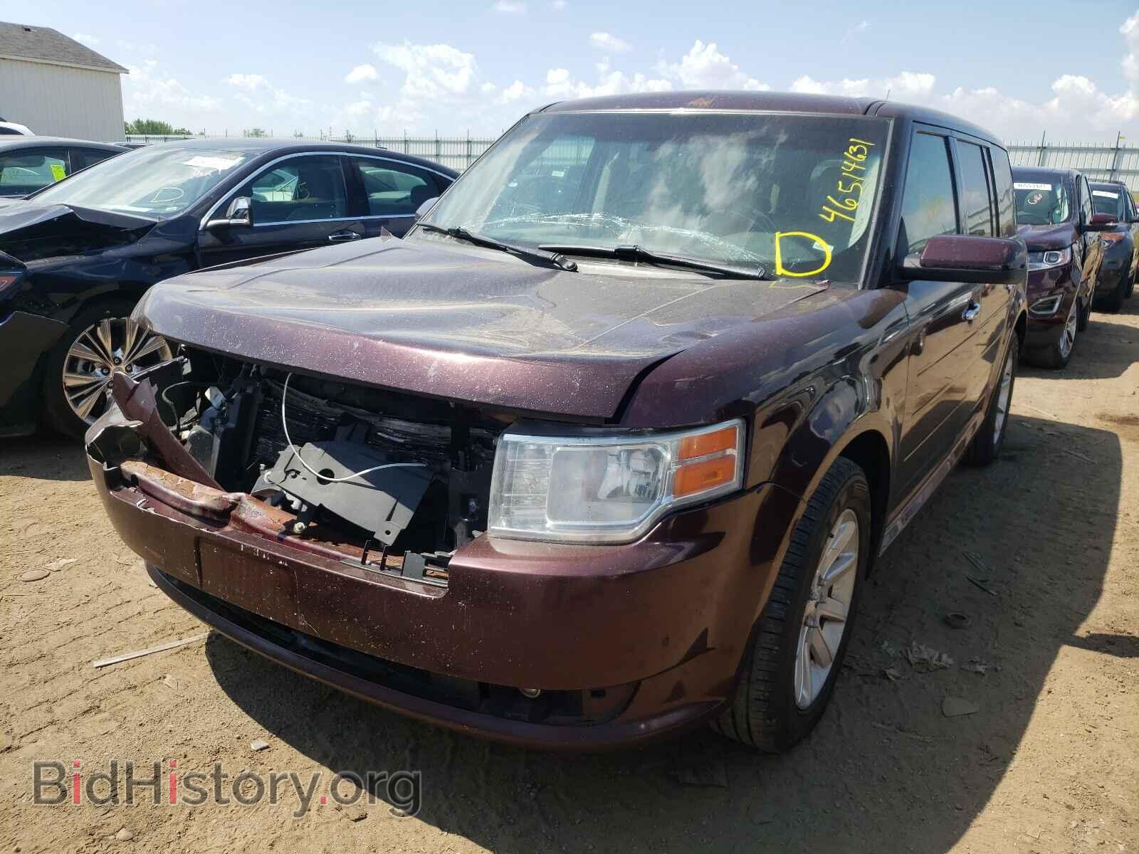 2011 FORD FLEX - VIN: 2FMGK5CC3BBD32944 - Photo 2