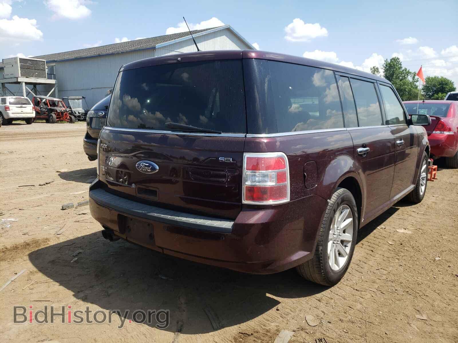 2011 FORD FLEX - VIN: 2FMGK5CC3BBD32944 - Photo 4