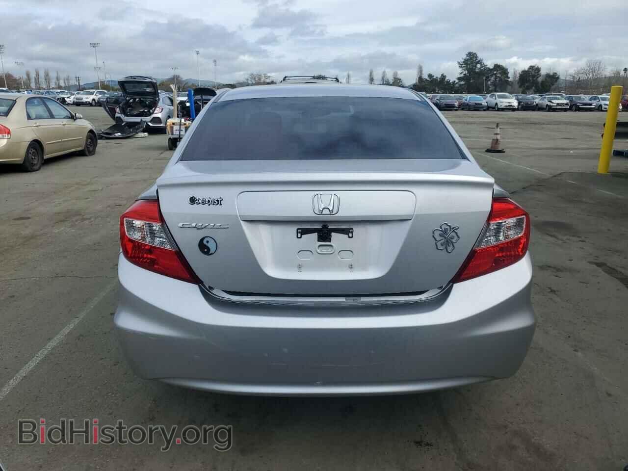2012 HONDA CIVIC - VIN: JHMFB2F54CS002375 - Фото 6
