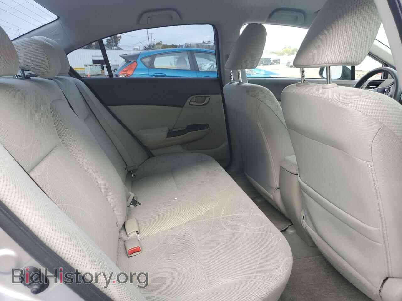 2012 HONDA CIVIC - VIN: JHMFB2F54CS002375 - Фото 10