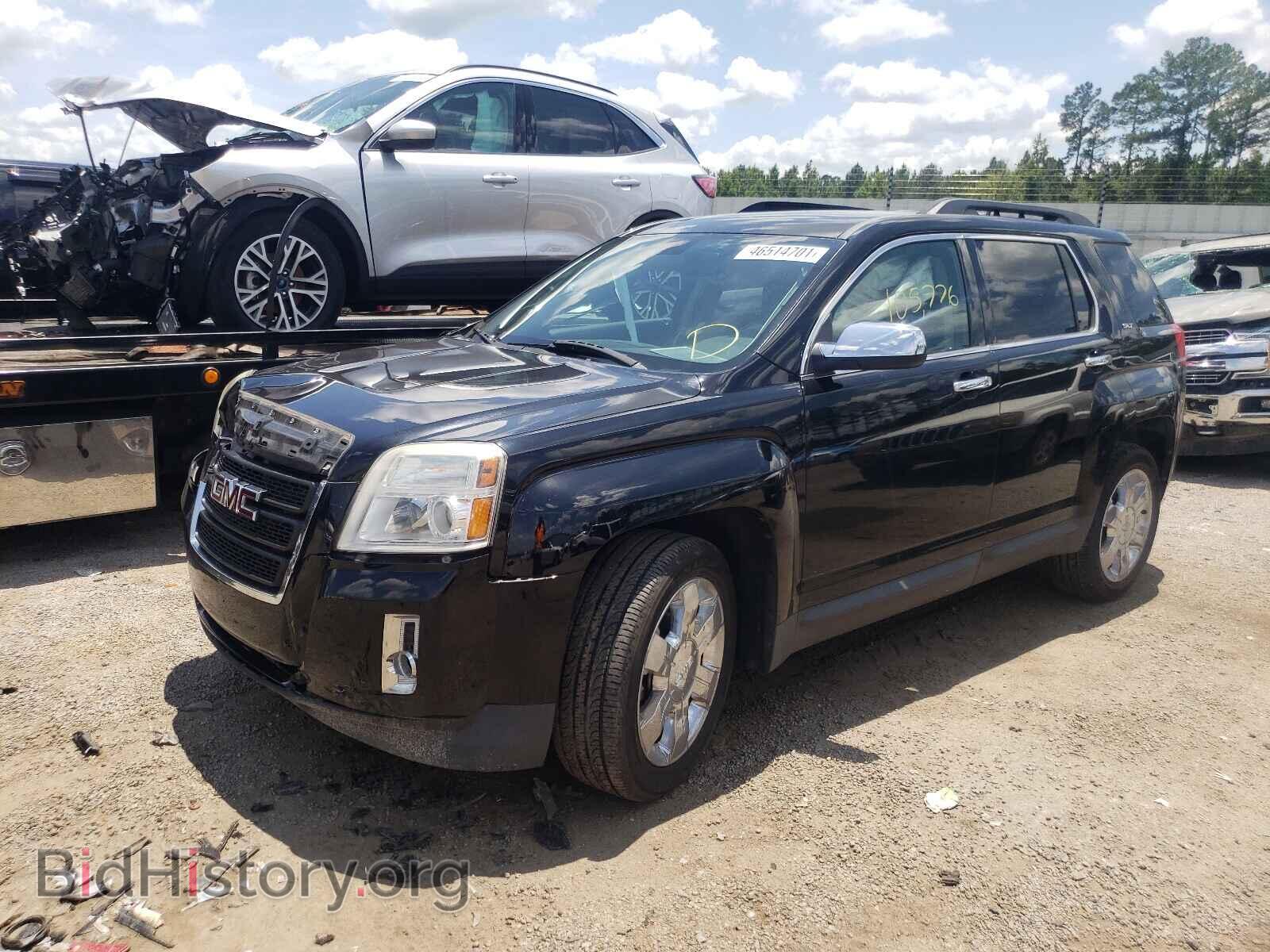 2010 GMC TERRAIN - VIN: 2CTFLFEY6A6321833 - Фото 2