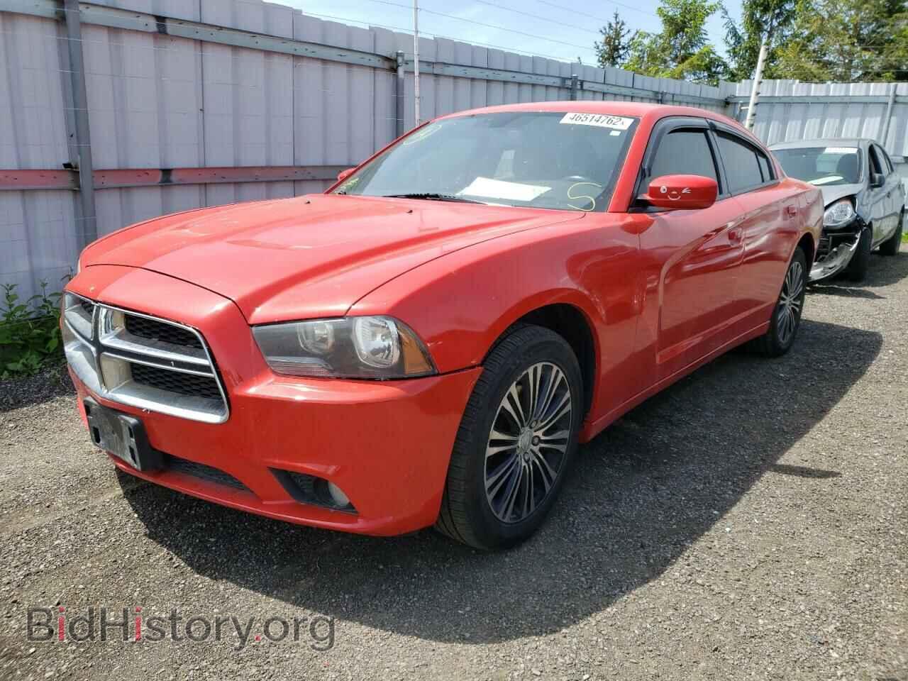 2014 DODGE CHARGER - VIN: 2C3CDXJG2EH104941 - Фото 2