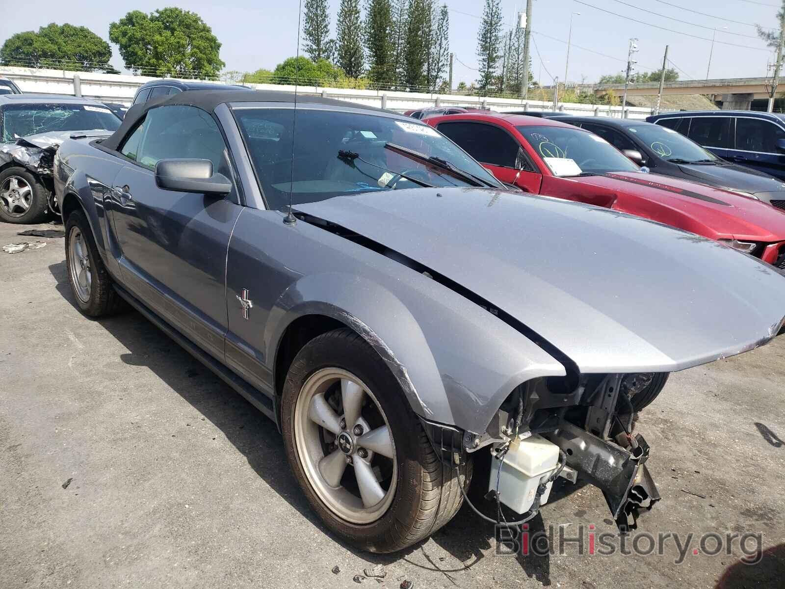Photo 1ZVHT84N075217735 - FORD MUSTANG 2007