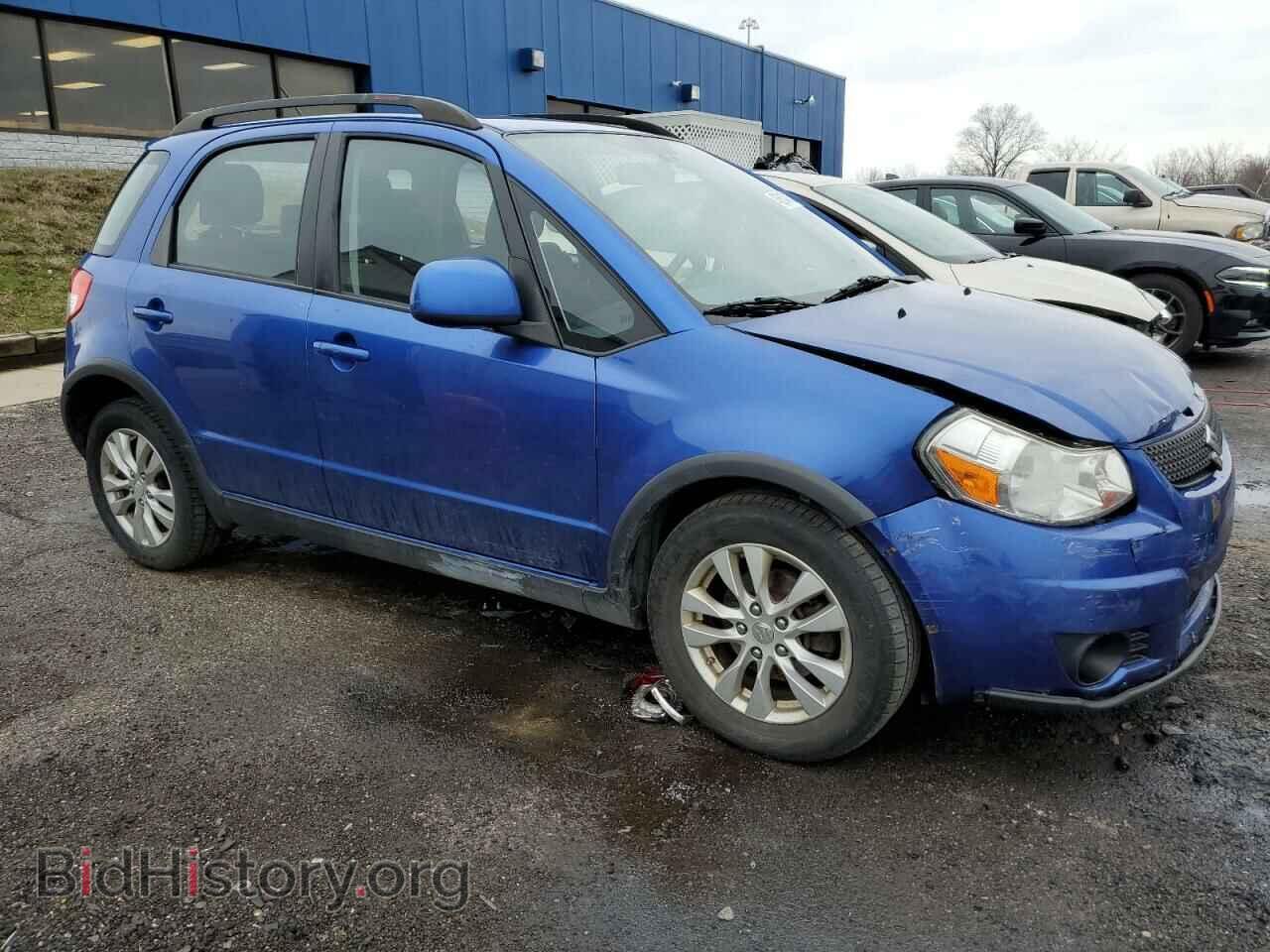 2013 SUZUKI SX4 - VIN: JS2YB5A38D6101833 - Photo 4