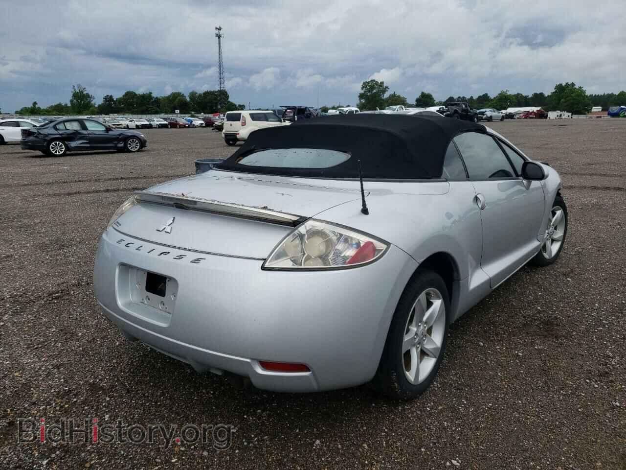 2007 MITSUBISHI ECLIPSE - VIN: 4A3AL25F87E056024 - Фото 4