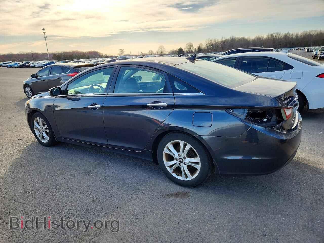2012 HYUNDAI SONATA - VIN: 5NPEC4AC2CH497069 - Фото 2