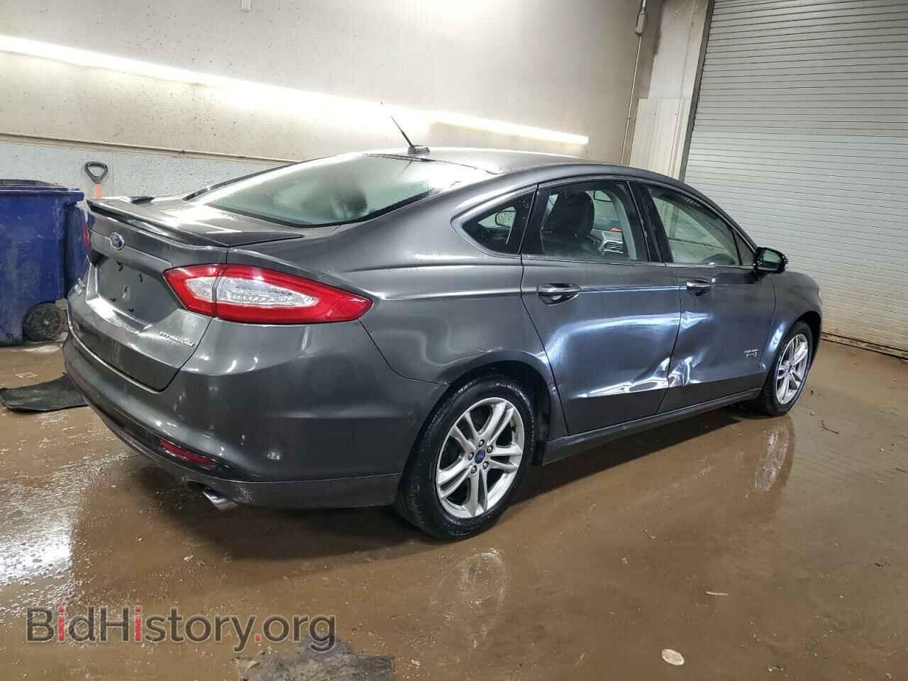 2016 FORD FUSION - VIN: 3FA6P0SU5GR273201 - Фото 3