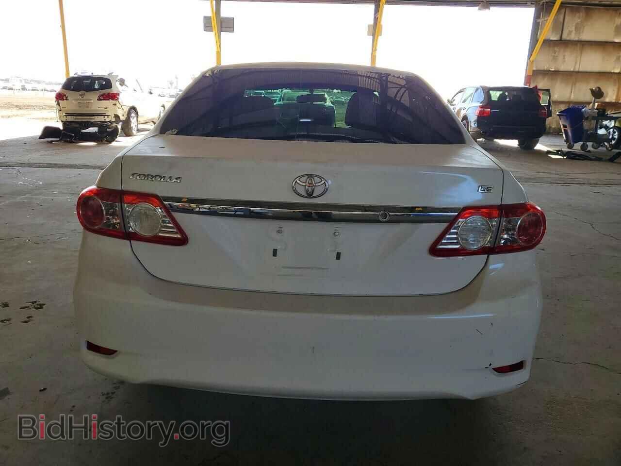 2011 TOYOTA COROLLA - VIN: 2T1BU4EE2BC626263 - Фото 6