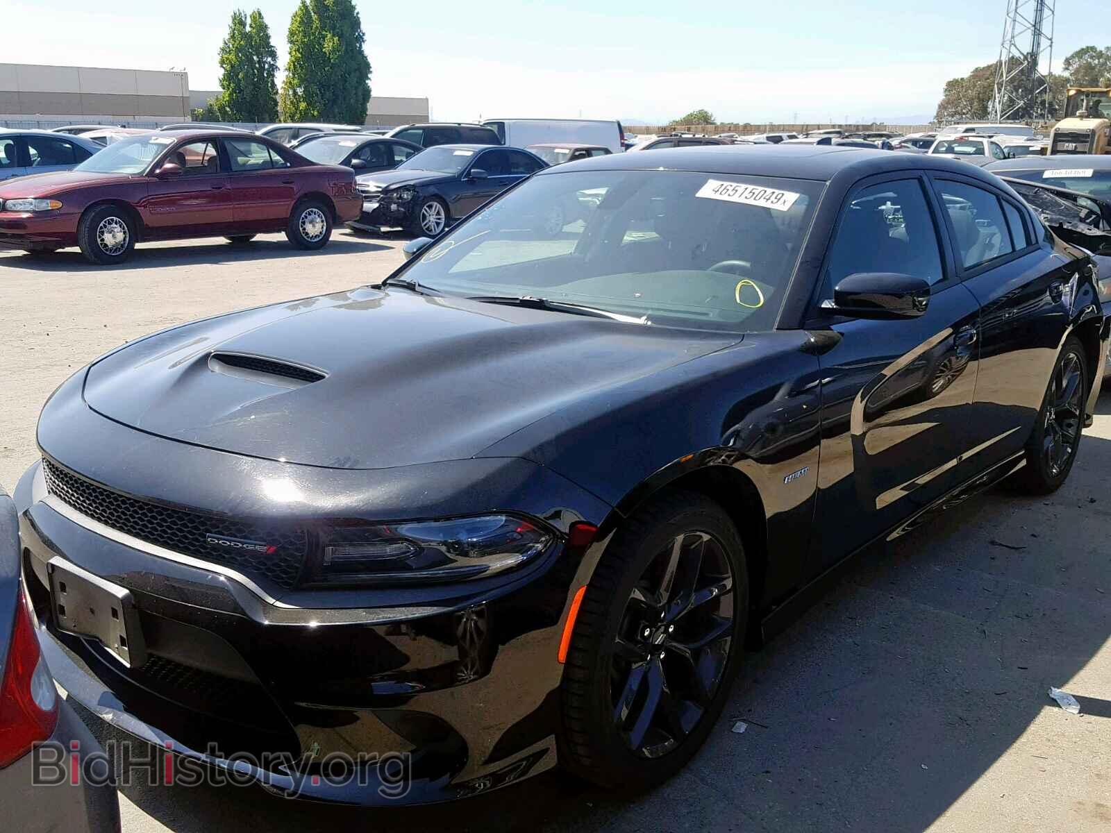 2019 DODGE CHARGER - VIN: 2C3CDXCT6KH584181 - Фото 2