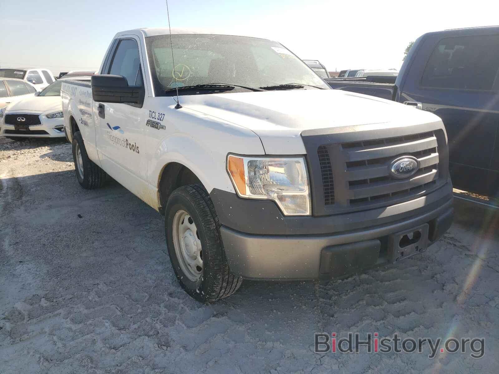 Photo 1FTMF1CM3CFB93203 - FORD F150 2012