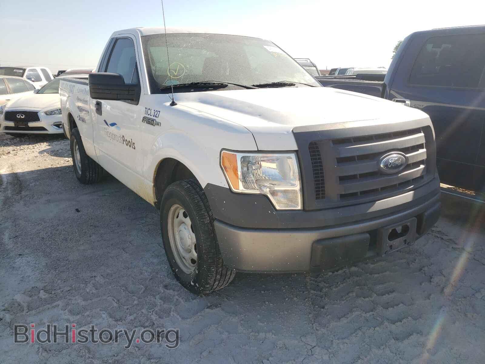 Photo 1FTMF1CM3CFB93203 - FORD F150 2012