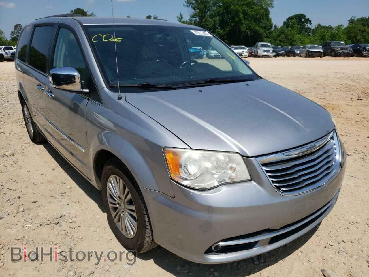 Photo 2C4RC1CG3DR766698 - CHRYSLER MINIVAN 2013