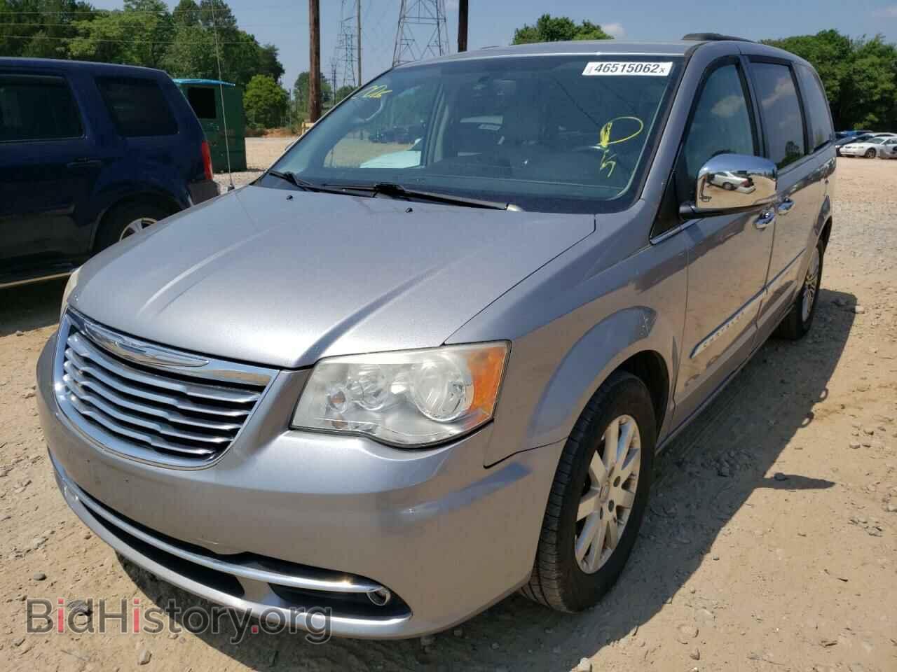 2013 CHRYSLER MINIVAN - VIN: 2C4RC1CG3DR766698 - Photo 2