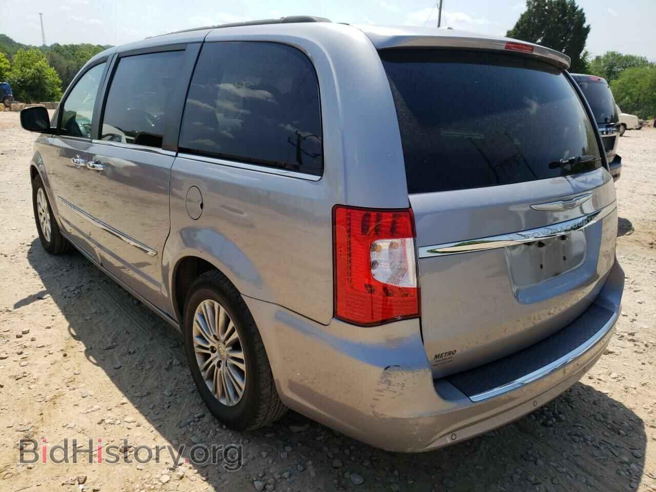 2013 CHRYSLER MINIVAN - VIN: 2C4RC1CG3DR766698 - Photo 3