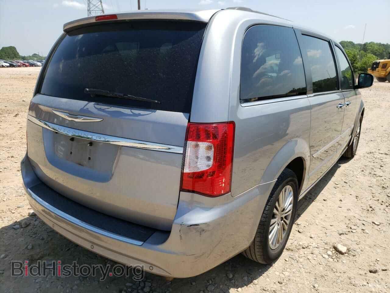 2013 CHRYSLER MINIVAN - VIN: 2C4RC1CG3DR766698 - Photo 4