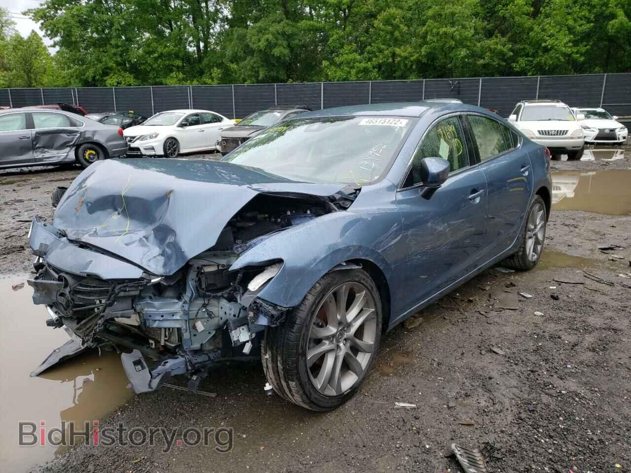 2017 MAZDA 6 - VIN: JM1GL1V52H1134952 - Фото 2