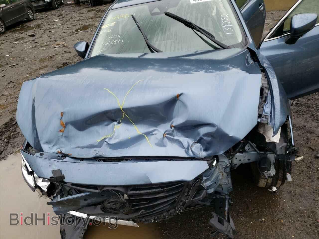 2017 MAZDA 6 - VIN: JM1GL1V52H1134952 - Фото 7