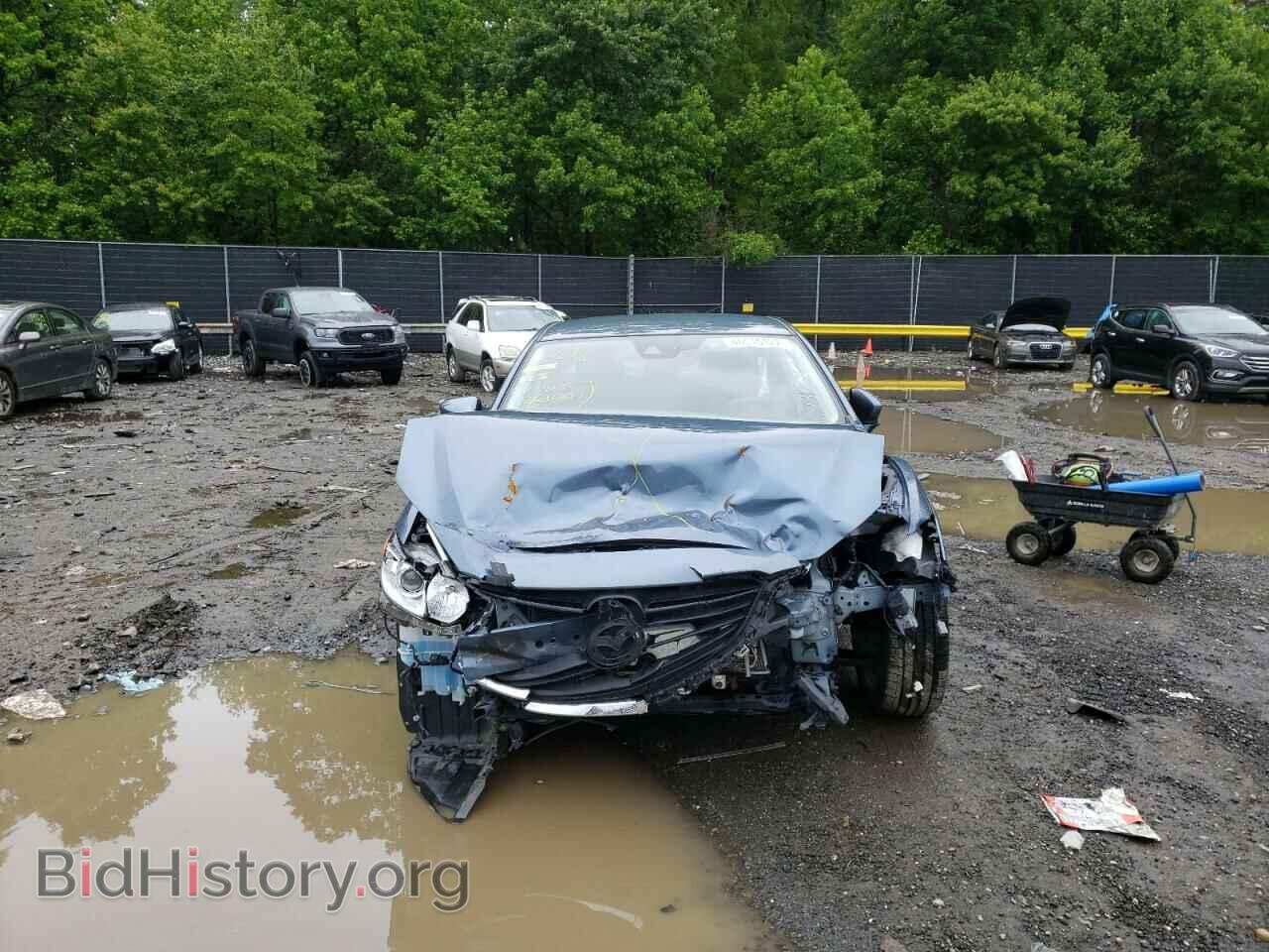 2017 MAZDA 6 - VIN: JM1GL1V52H1134952 - Фото 9