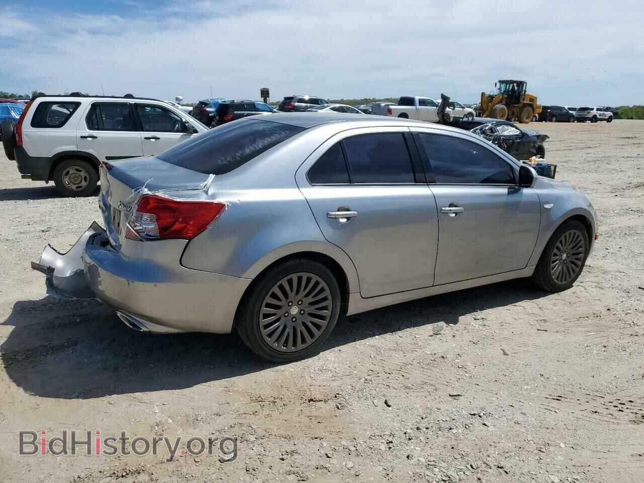 2012 SUZUKI KIZASHI - VIN: JS2RE9A38C6100182 - Photo 3