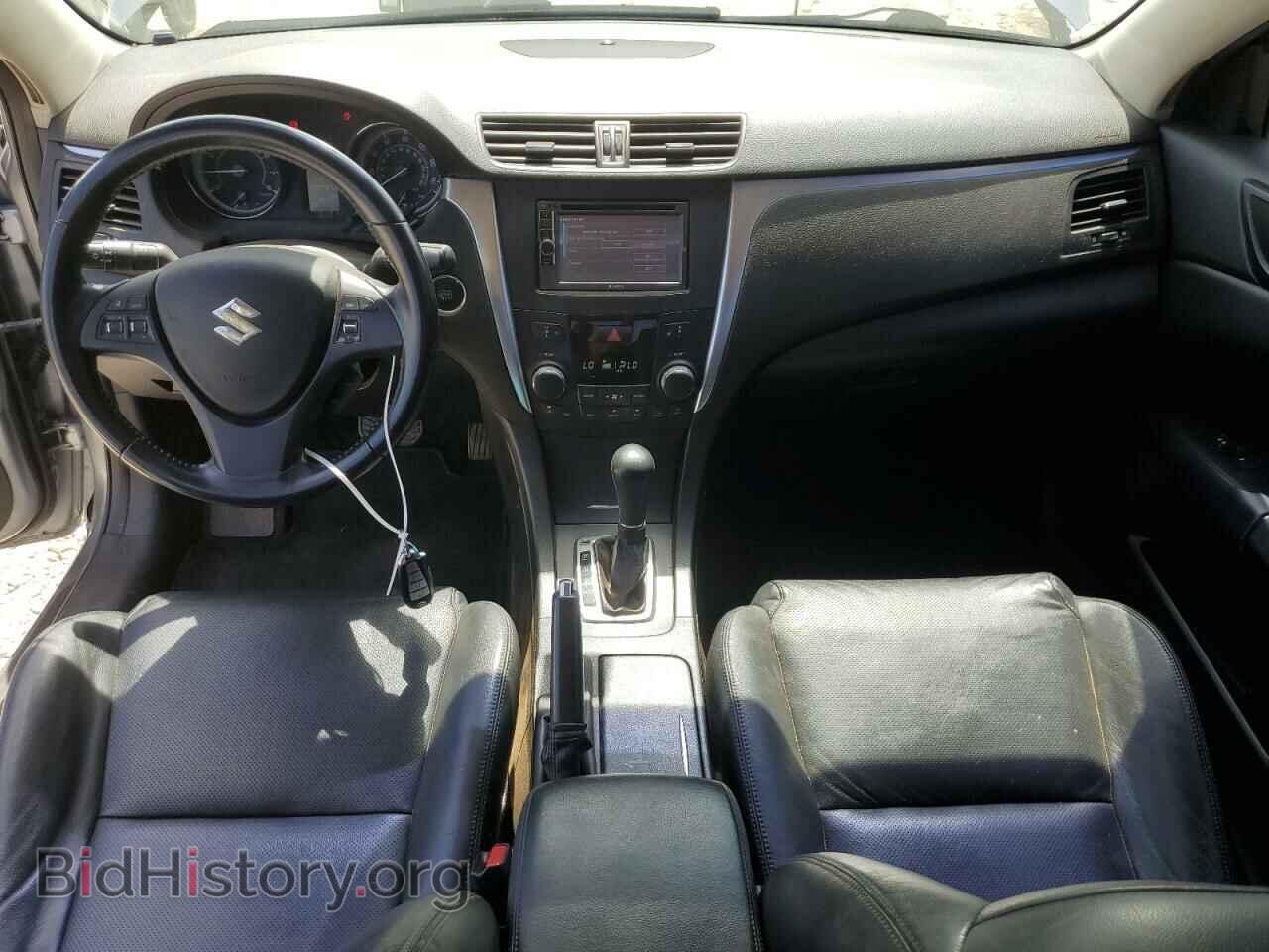 2012 SUZUKI KIZASHI - VIN: JS2RE9A38C6100182 - Photo 8