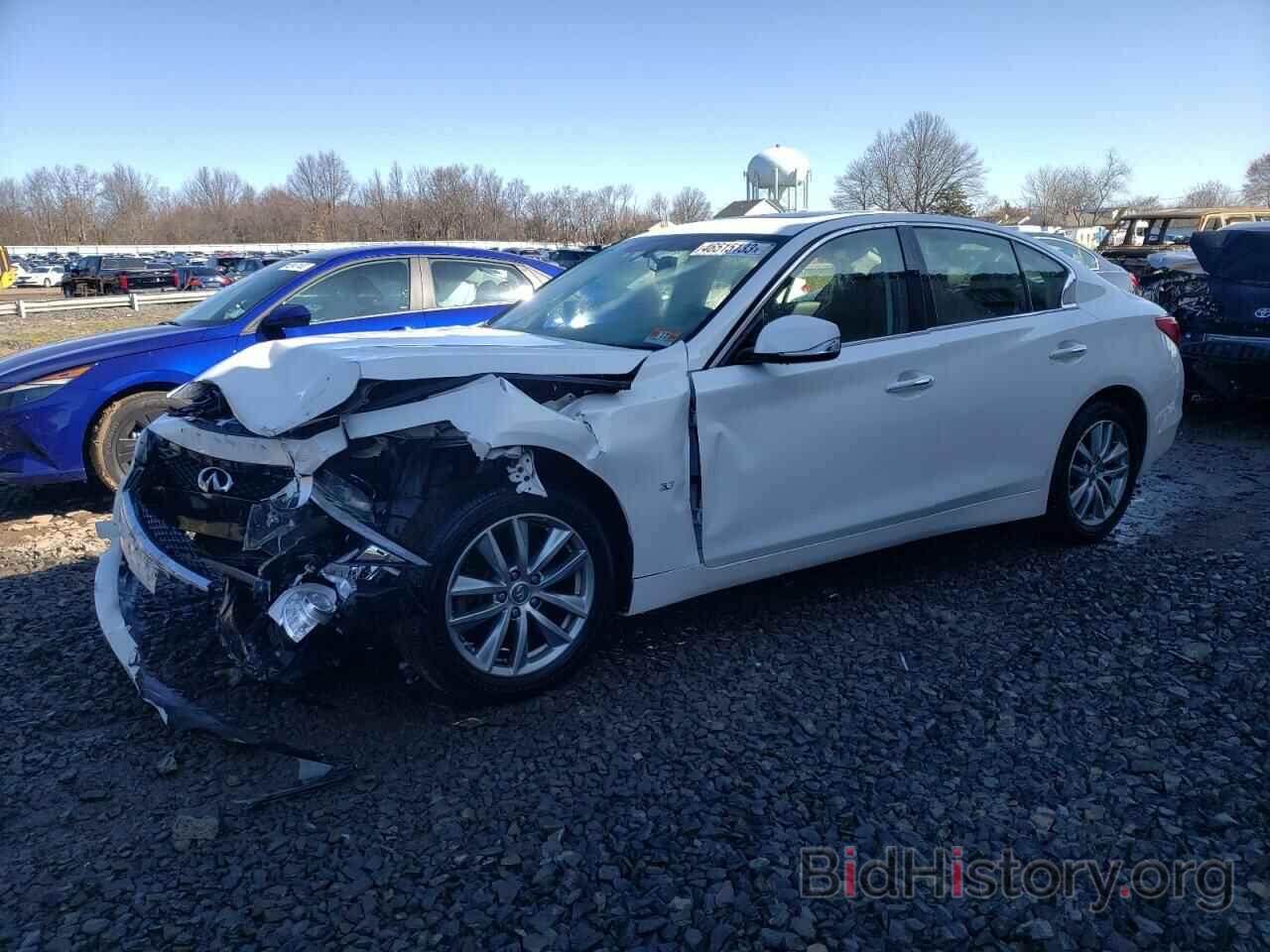 Photo JN1BV7AR6FM416901 - INFINITI Q50 2015