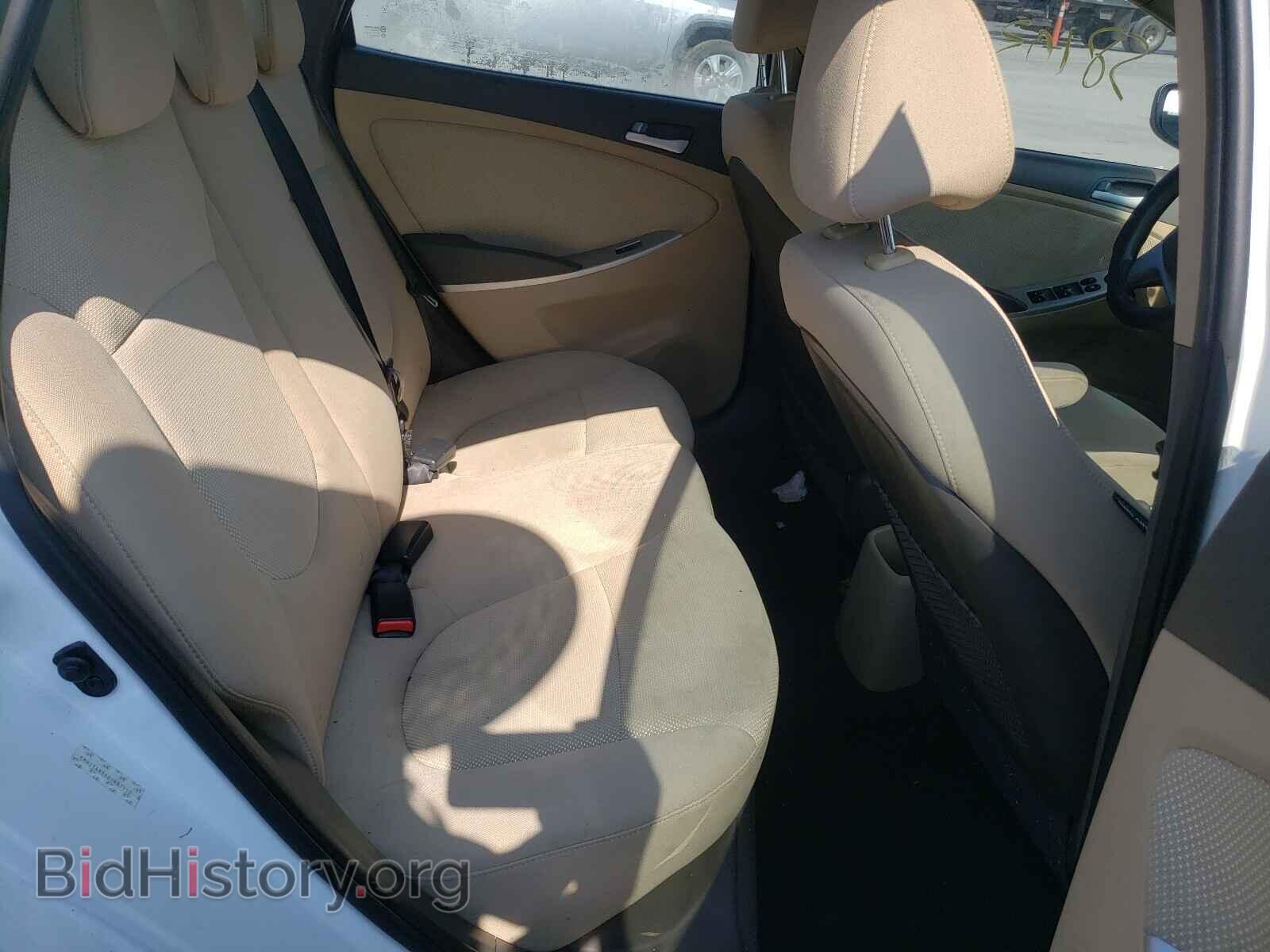 2013 HYUNDAI ACCENT - VIN: KMHCT4AE6DU487110 - Фото 6