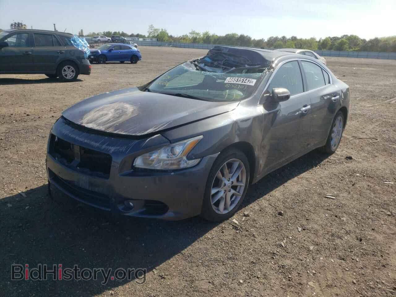 2013 NISSAN MAXIMA - VIN: 1N4AA5AP2DC802103 - Фото 2