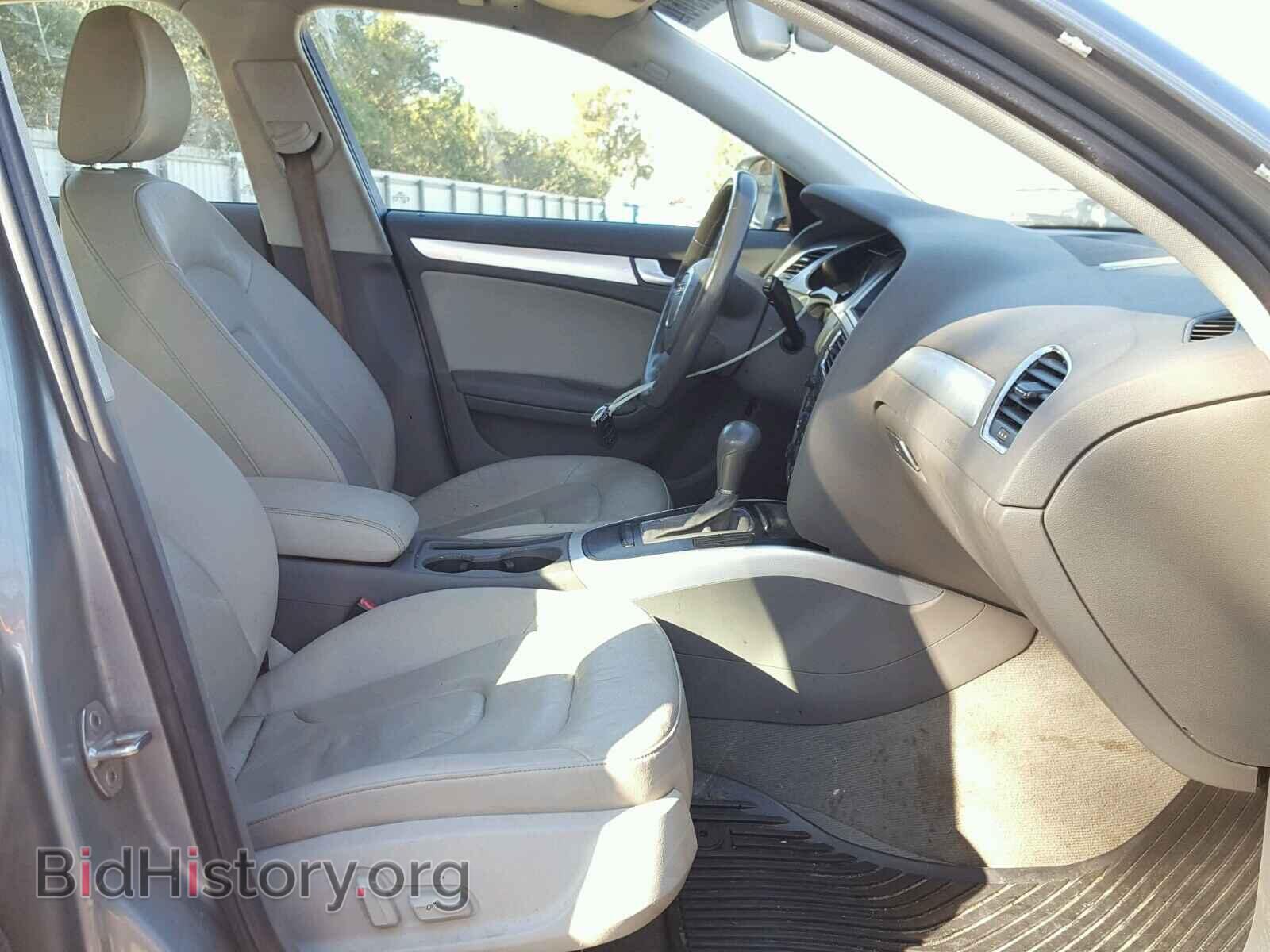 2010 AUDI A4 - VIN: WAUEFAFL4AN005540 - Фото 5