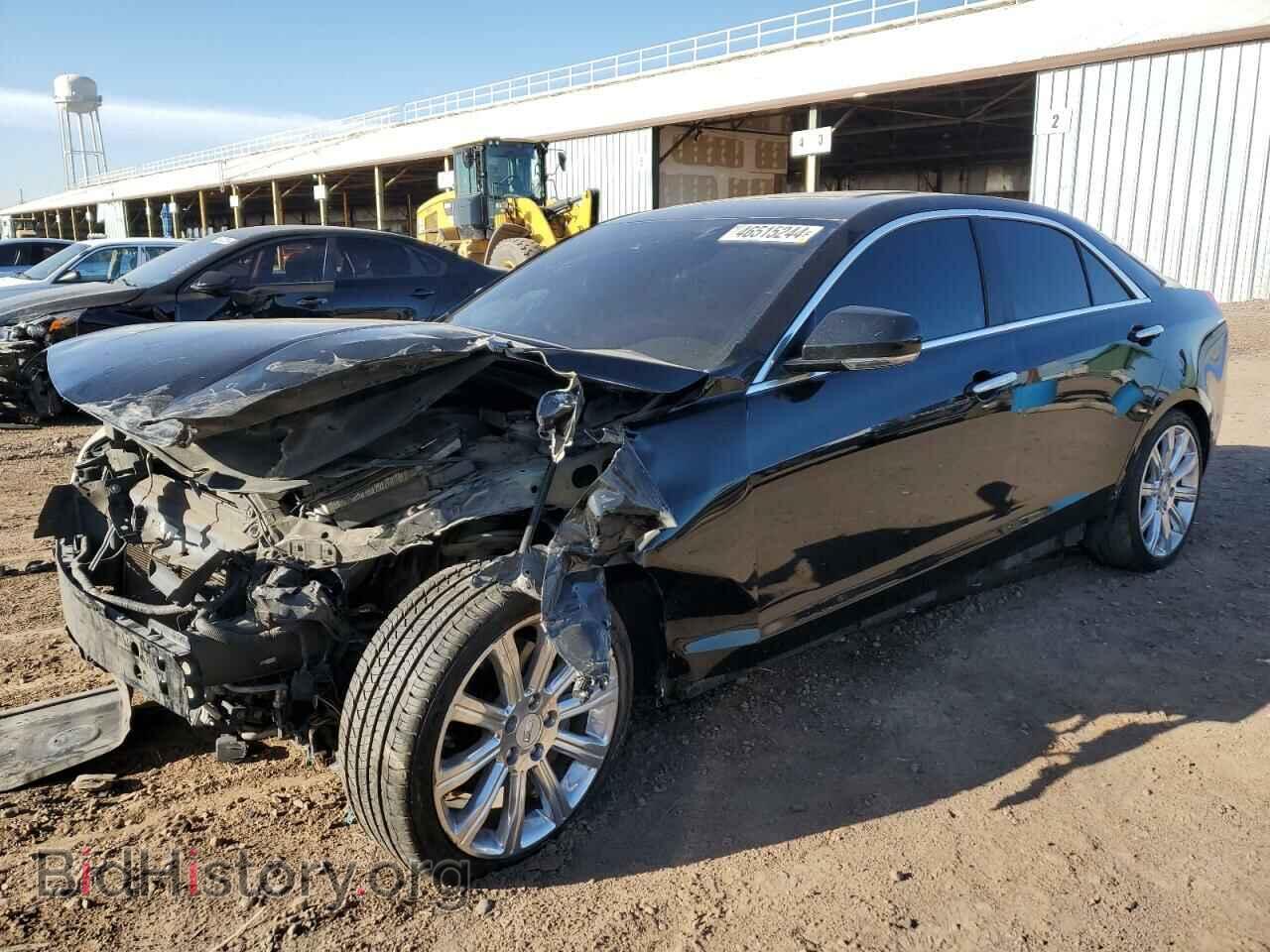 Photo 1G6AB5SX9F0105878 - CADILLAC ATS 2015