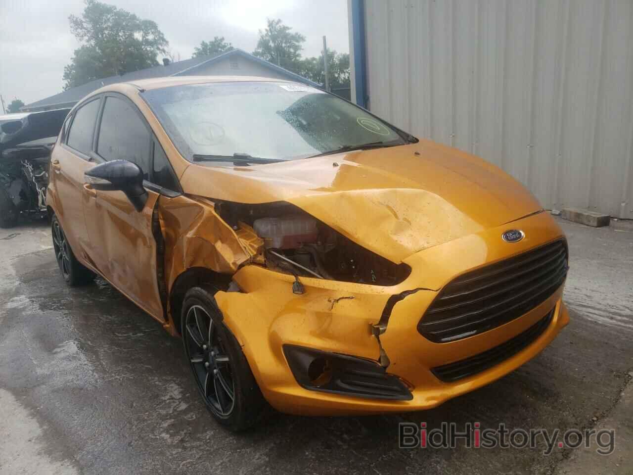 Photo 3FADP4EJ4GM119818 - FORD FIESTA 2016