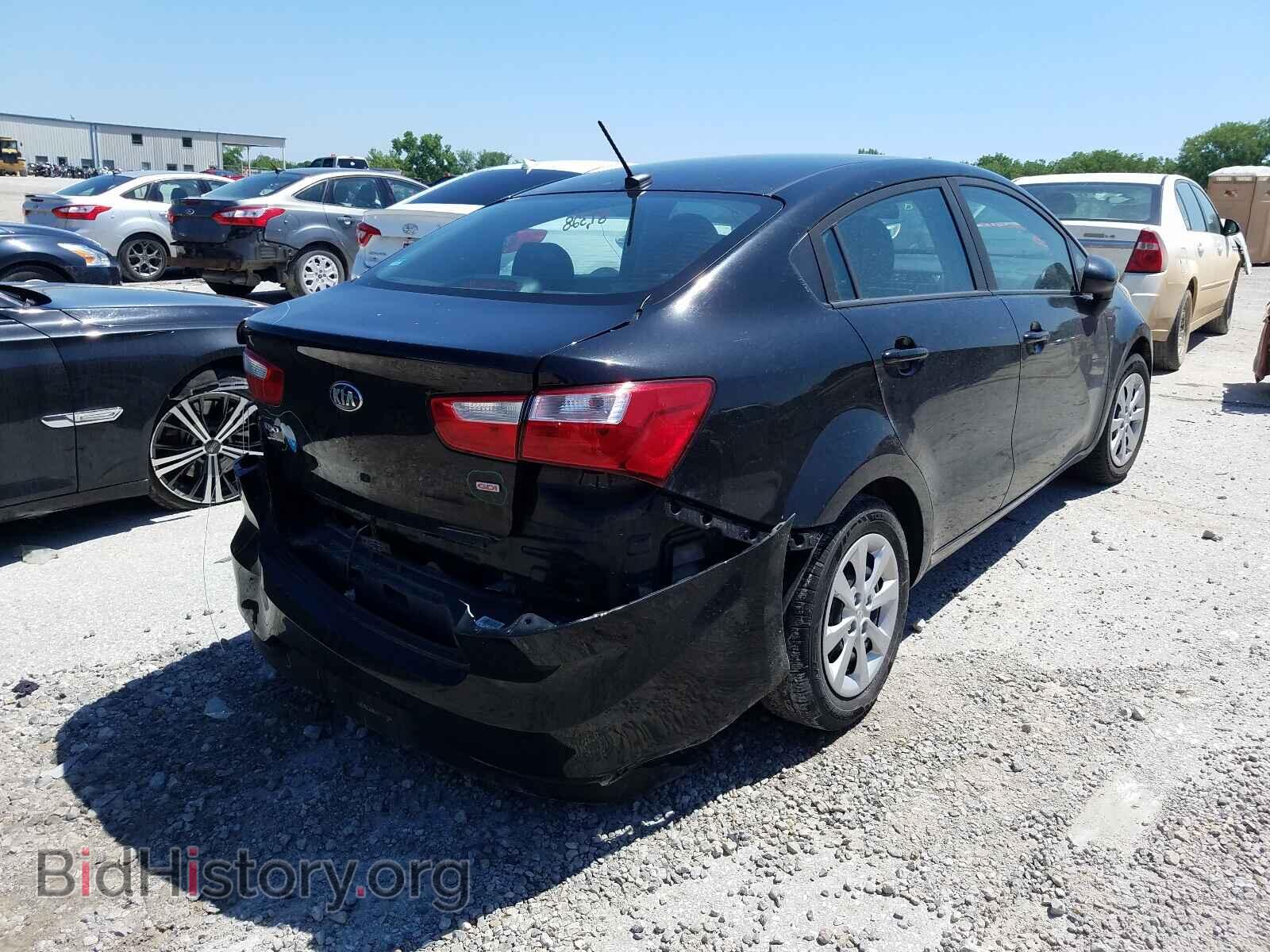 2017 KIA RIO - VIN: KNADM4A36H6109543 - Фото 4