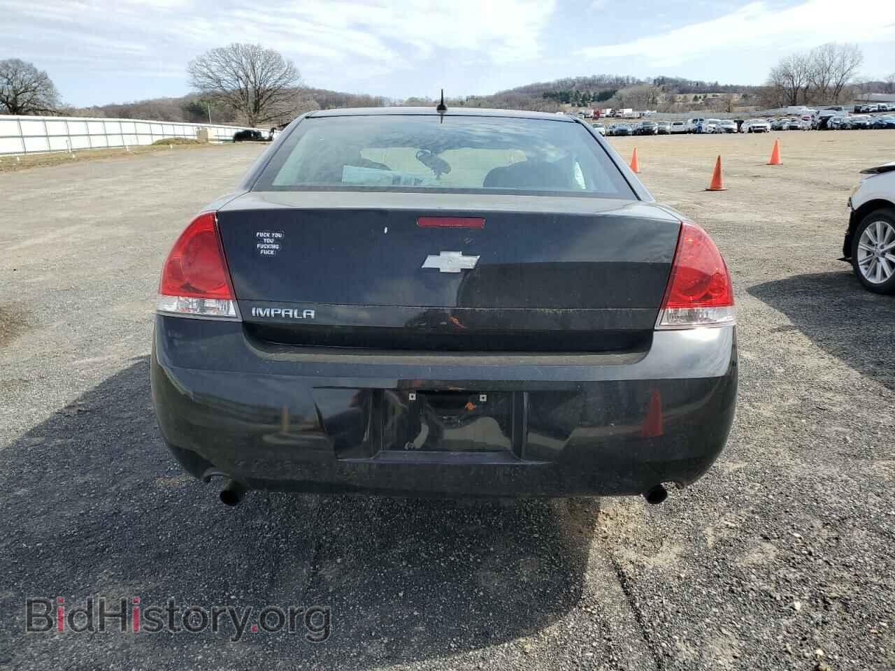 2013 CHEVROLET IMPALA - VIN: 2G1WF5E30D1150072 - Фото 6