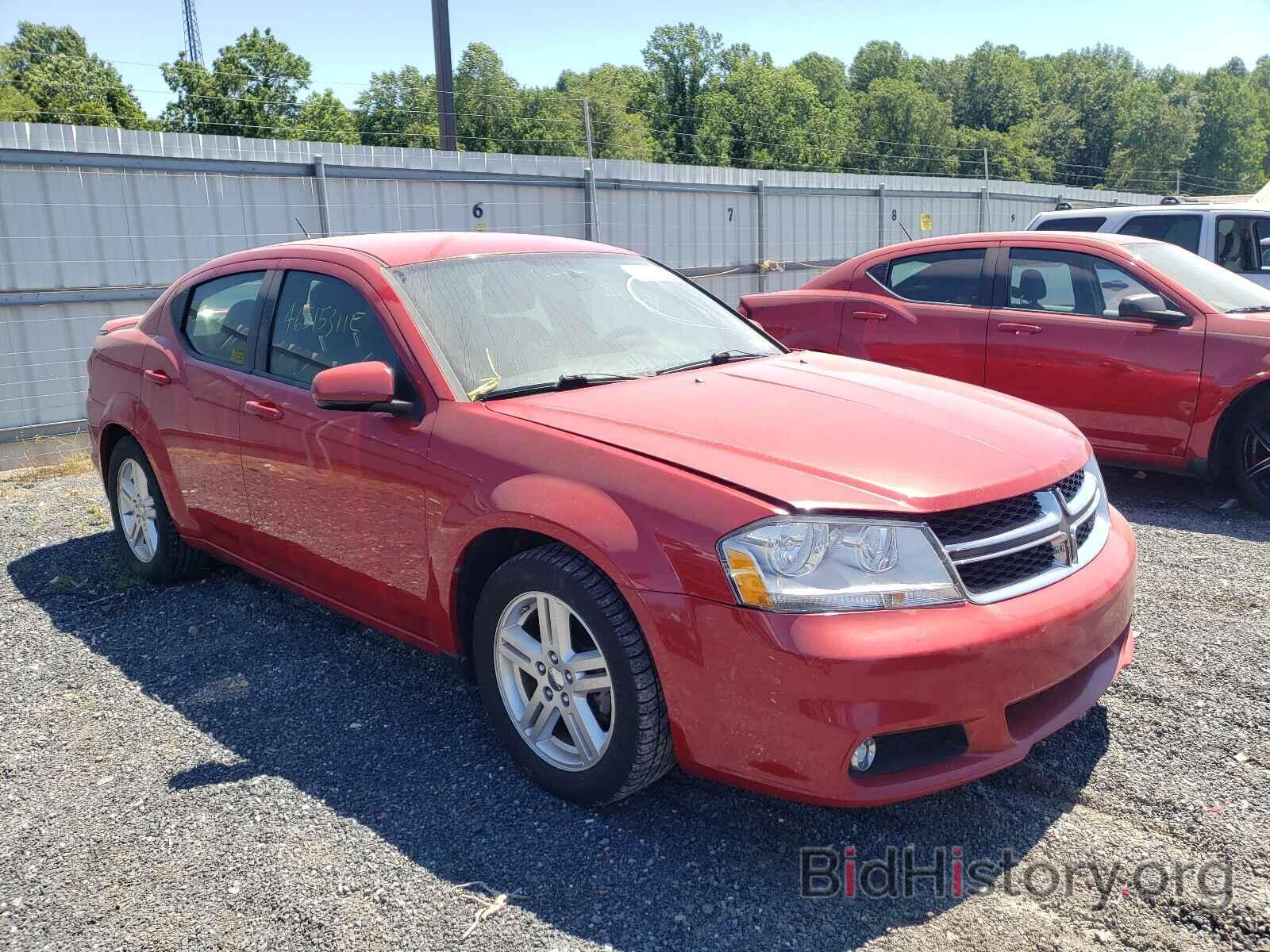 Фотография 1C3CDZAB7DN566921 - DODGE AVENGER 2013