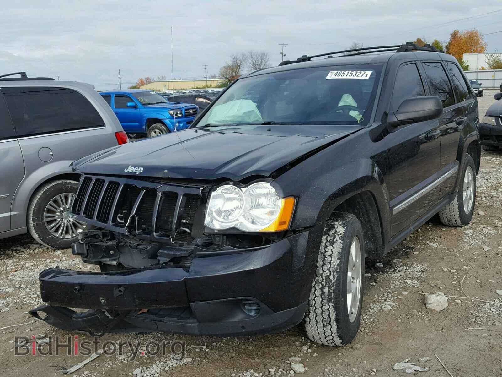 2010 JEEP CHEROKEE - VIN: 1J4PR4GK4AC153932 - Фото 2