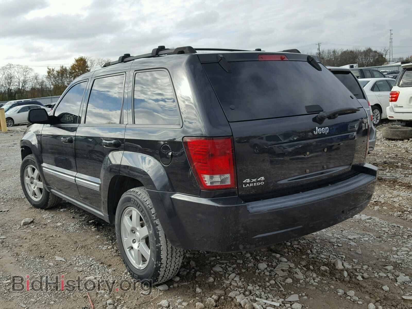2010 JEEP CHEROKEE - VIN: 1J4PR4GK4AC153932 - Фото 3