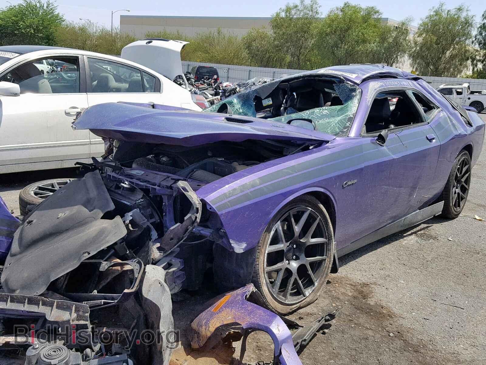 2014 DODGE CHALLENGER - VIN: 2C3CDYBT2EH105931 - Фото 2