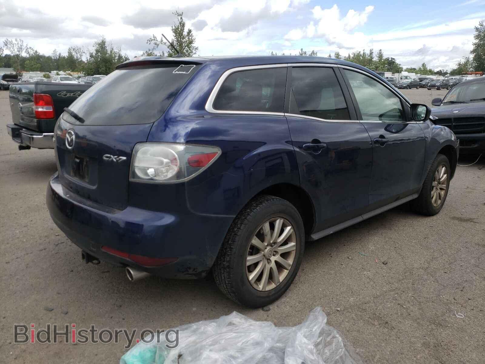 2011 MAZDA CX-7 - VIN: JM3ER2BM2B0353843 - Фото 4