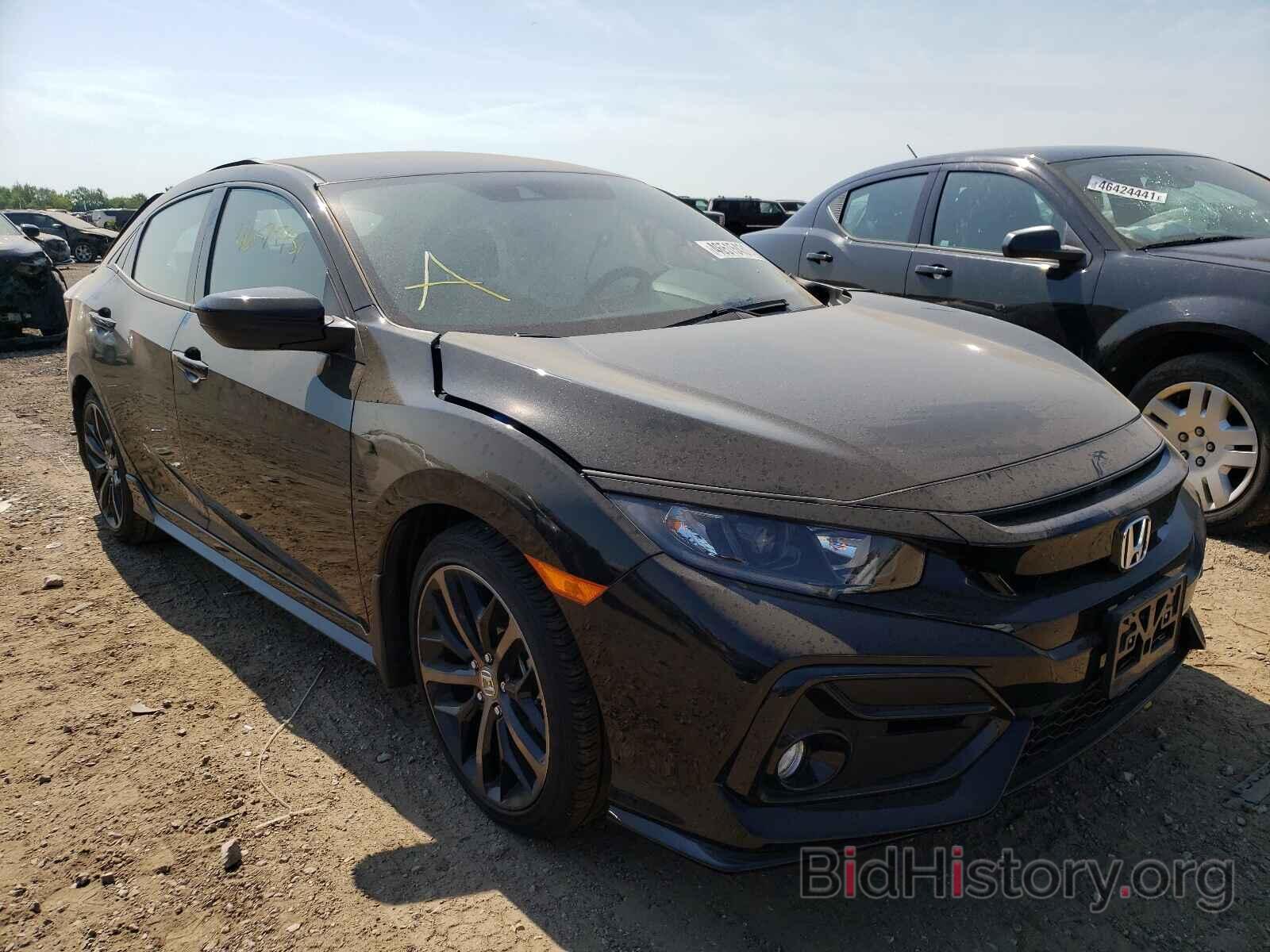 Photo SHHFK7H46MU206496 - HONDA CIVIC 2021