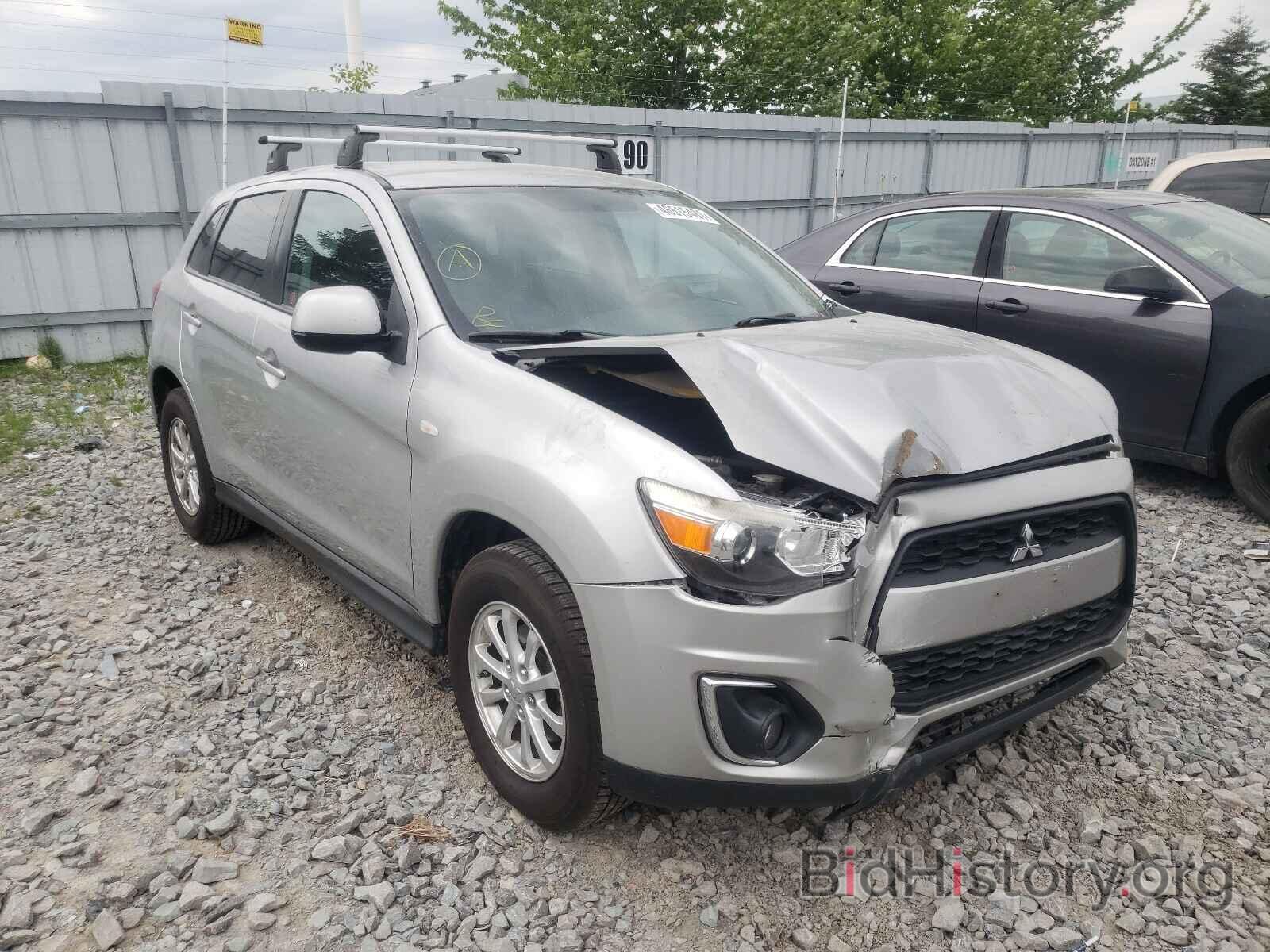 Photo 4A4AH3AU8DE601383 - MITSUBISHI OUTLANDER 2013