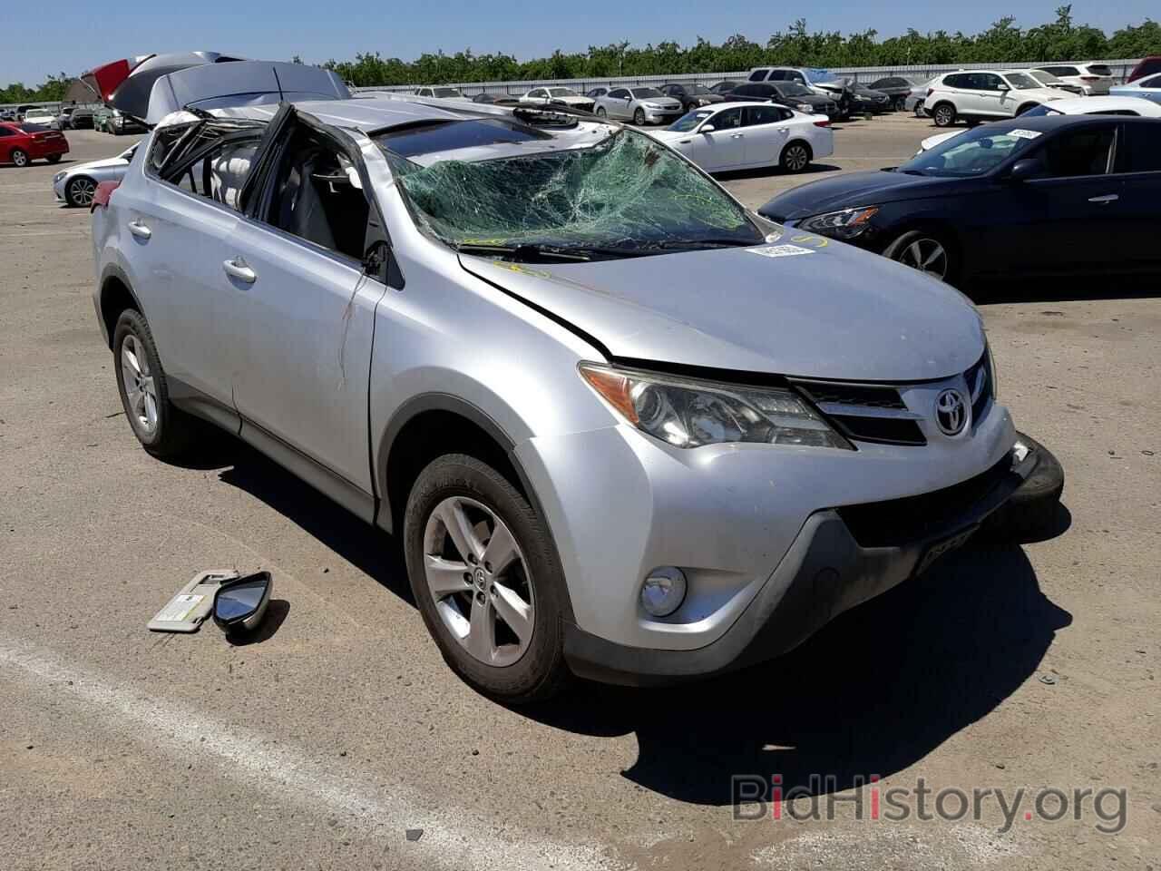 Photo 2T3WFREV0DW009946 - TOYOTA RAV4 2013