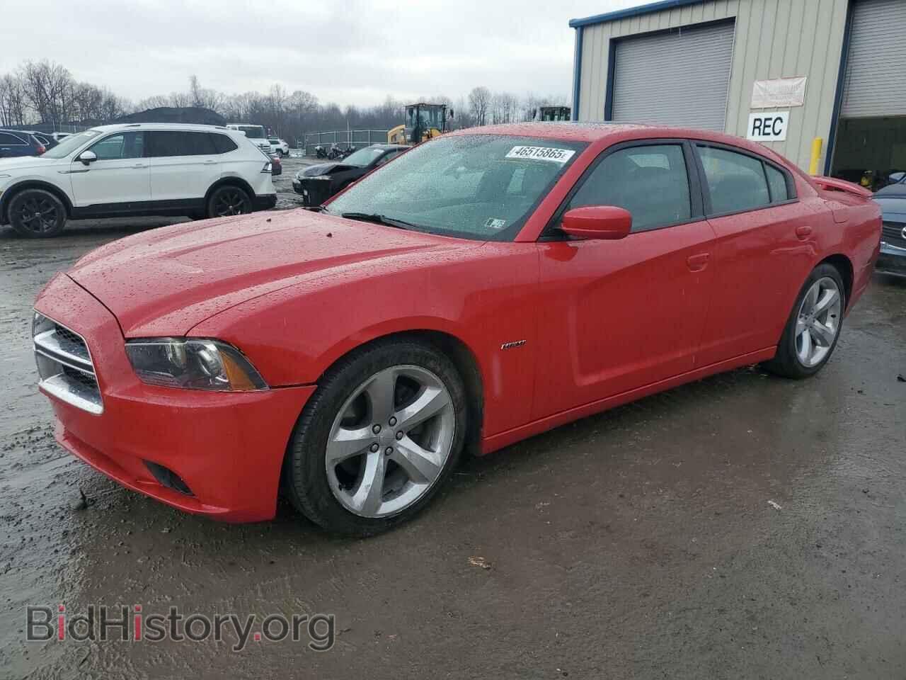 Photo 2C3CDXCT0CH303140 - DODGE CHARGER 2012