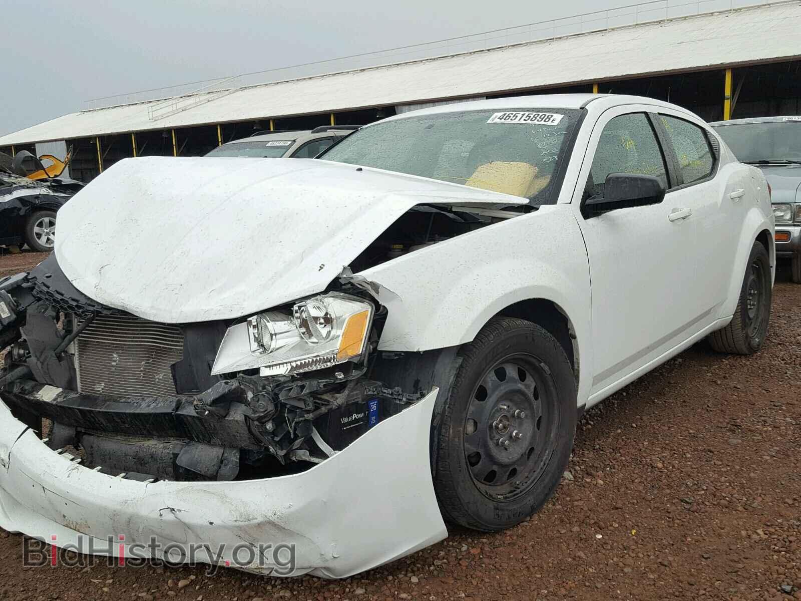 2011 DODGE AVENGER - VIN: 1B3BD4FB2BN592036 - Photo 2