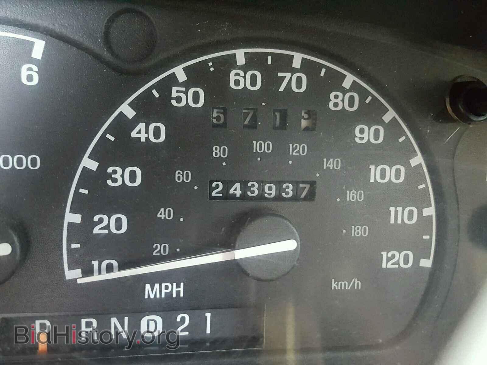 1997 FORD EXPLORER - VIN: 1FMDU34E6VZA20412 - Photo 8