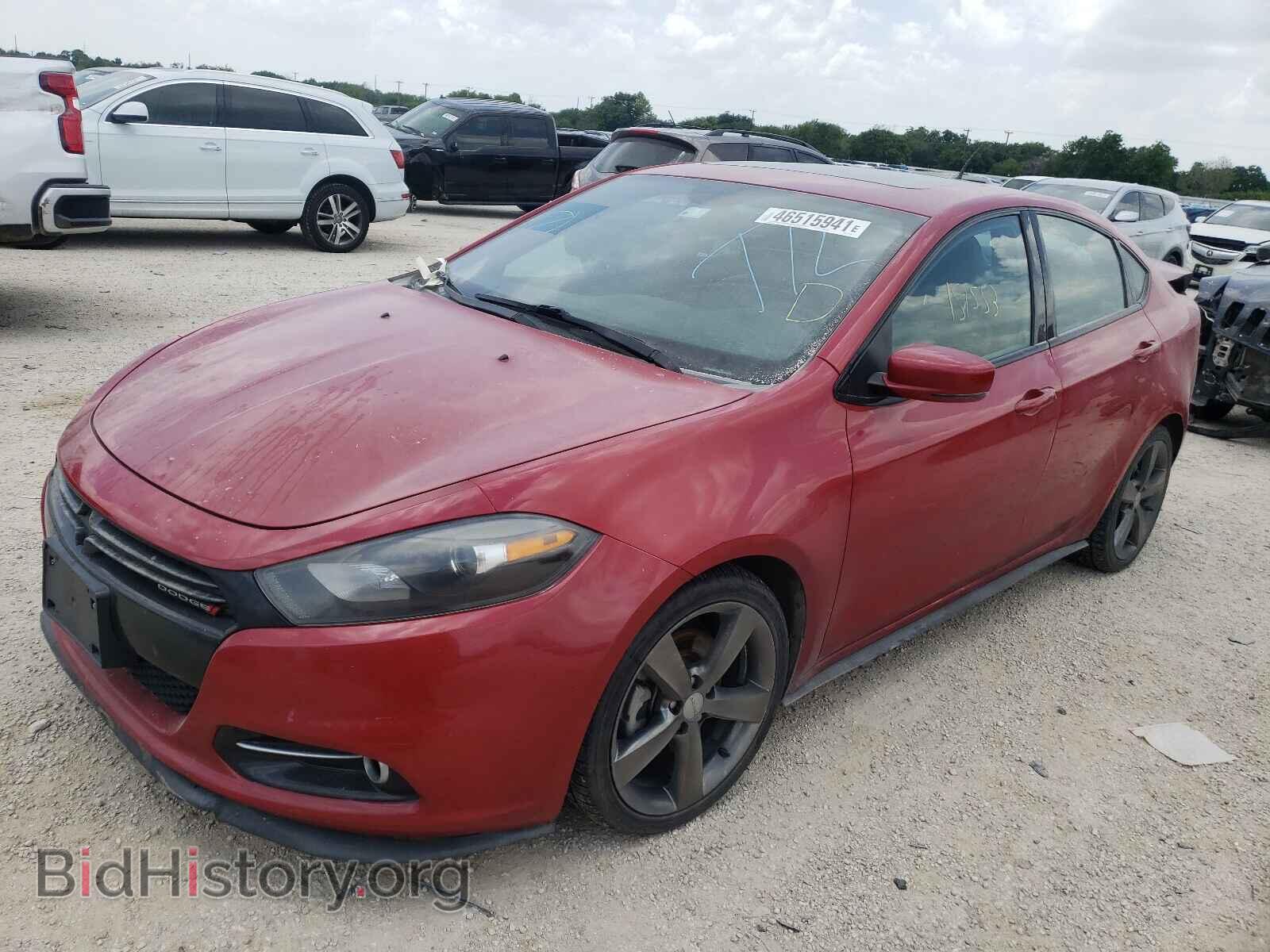 2014 DODGE DART - VIN: 1C3CDFEB8ED921126 - Фото 2
