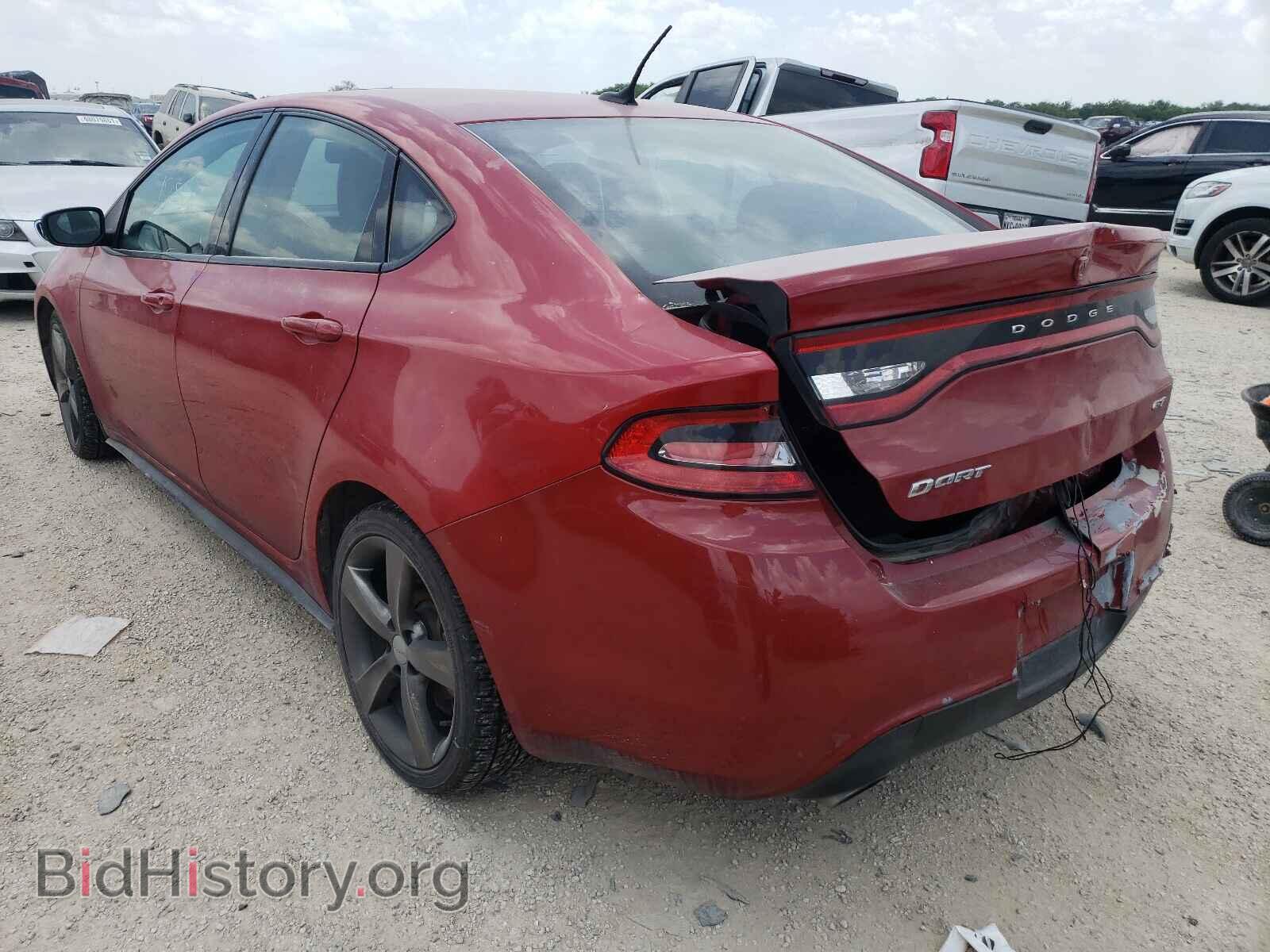 2014 DODGE DART - VIN: 1C3CDFEB8ED921126 - Фото 3