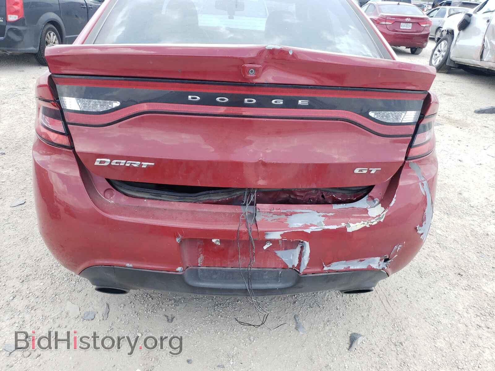 2014 DODGE DART - VIN: 1C3CDFEB8ED921126 - Фото 9