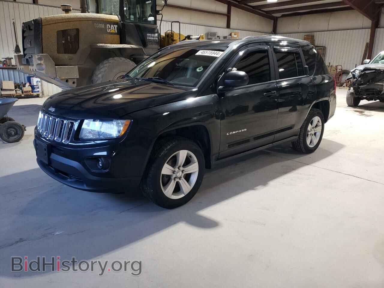 Photo 1C4NJDEB0DD228437 - JEEP COMPASS 2013