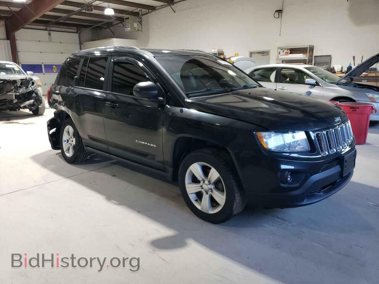2013 JEEP COMPASS - VIN: 1C4NJDEB0DD228437 - Фото 4